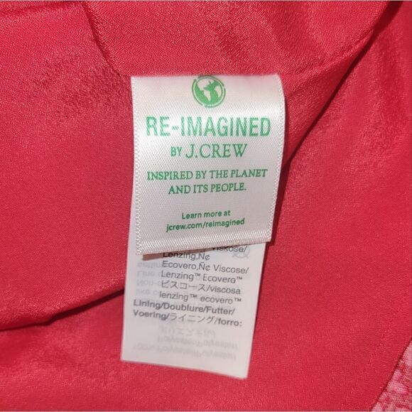 NWOT J. Crew V-neck Ruffle Rress in Tossed Bouquet 12 - Picture 13 of 15